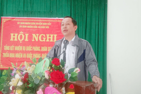 Hội nghị tổng kết công tác quân sự, quốc phòng năm 2024