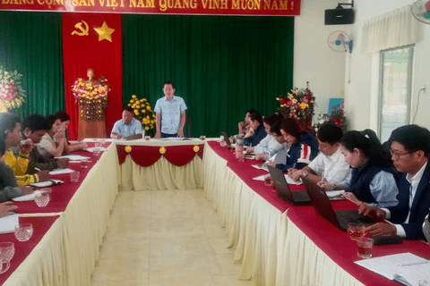 Giao ban công tác hội nghị đánh giá tình hình kinh tế - xã hội quý I và triển khai nhiệm vụ trọng tâm Quý II năm 2025