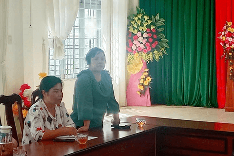 Sáng 20/5/ Hội LHPN xã phối hợp Hội liên hiệp phụ nữ huyện ra măt Mô hình Nấm bào ngư xám” nhằm cải thiện sinh kế, tăng cường chăm sóc và phát triển trẻ thơ năm 2025 tại thôn Kon Rlong, xã Đăk Kôi, huyện Kon Rẫy.